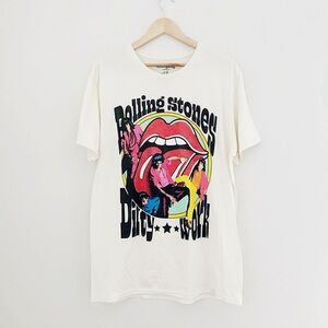 NEW The Rolling Stones Dirty Work Graphic Tee